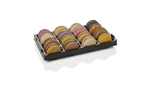 Box of 16 macarons
