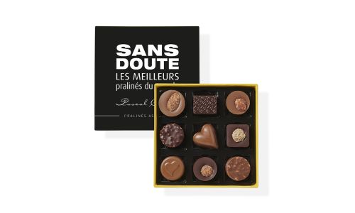 Box of 27 pralines Sans Doute les Meilleurs pralinés du monde®